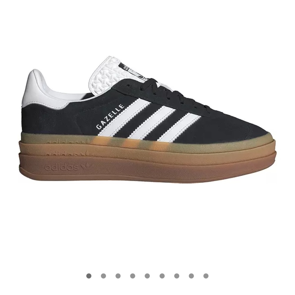 Adidas gazelle bold sneakers